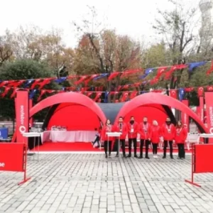 Şişme Çadır